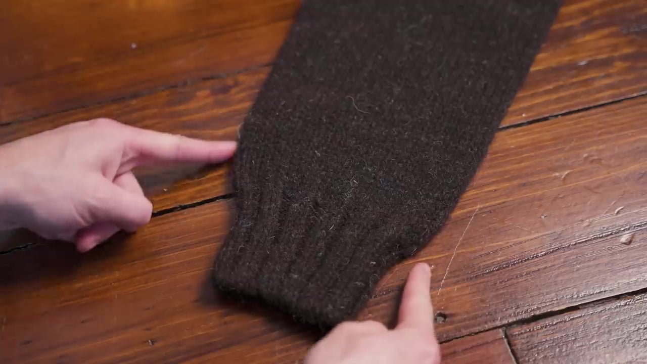 The Ultimate Guide to Traditional Sweaters -Reading Sleeve Construction